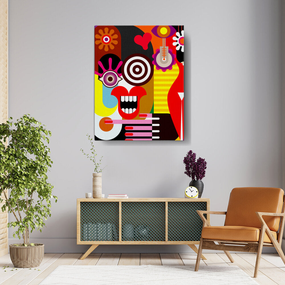 Vibrant Expressions 3