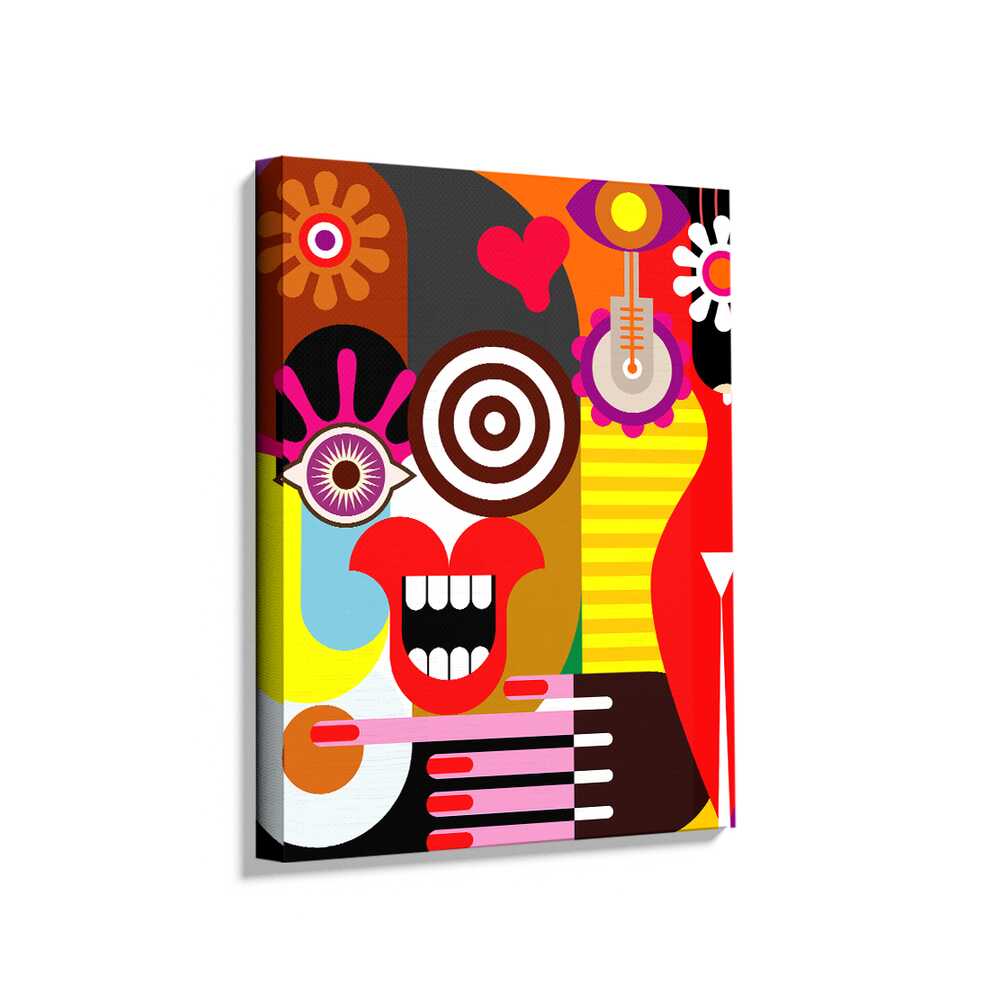 Picasoul - Picasoul Curated - Vibrant Expressions 3 - Wall Decor