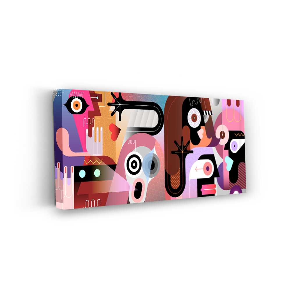 Picasoul - Picasoul Curated - Abstract Connections - Wall Decor