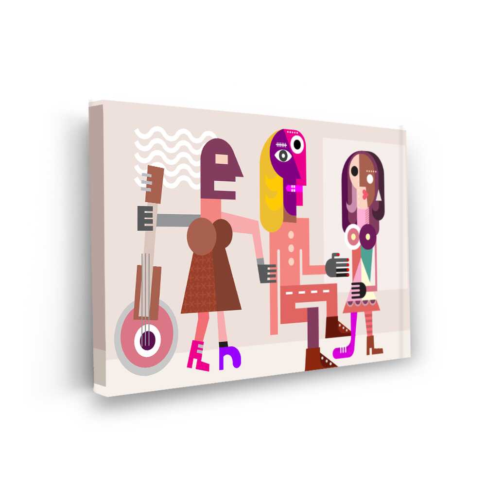 Picasoul - Picasoul Curated - Musical Trio - Wall Decor