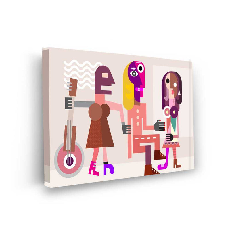 Picasoul - Picasoul Curated - Musical Trio - Wall Decor