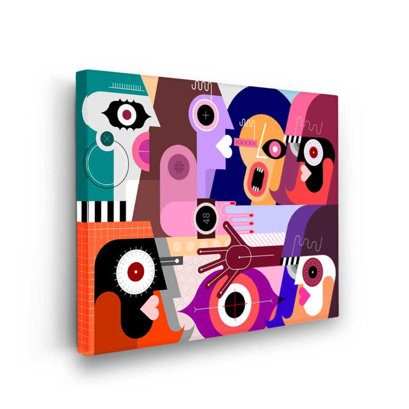 Picasoul - Picasoul Curated - Expressions Of Communication - Wall Decor