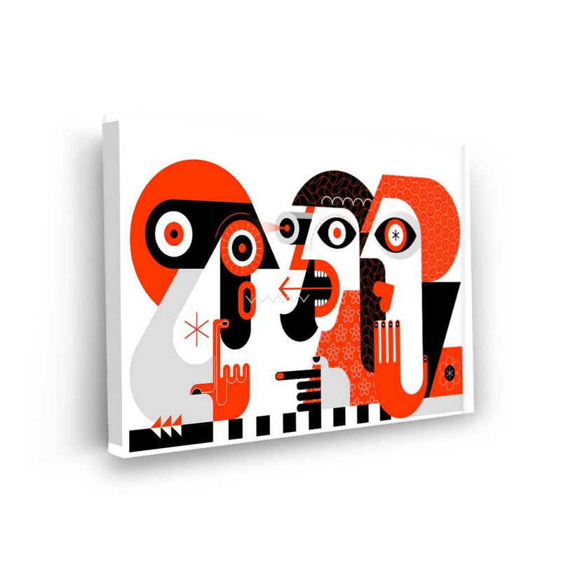Picasoul - Picasoul Curated - Conversations In Color 6 - Wall Decor