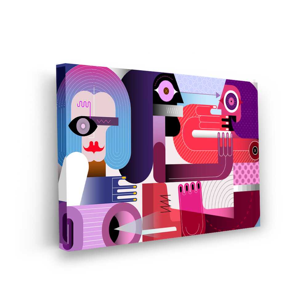 Picasoul - Picasoul Curated - Abstract Exchange - Wall Decor