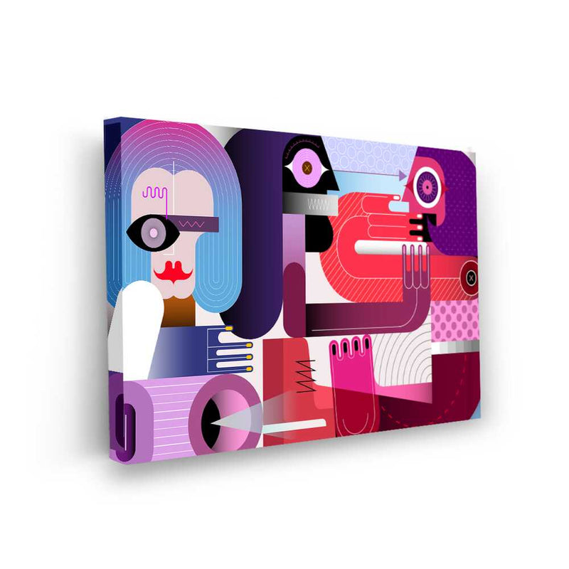 Picasoul - Picasoul Curated - Abstract Exchange - Wall Decor