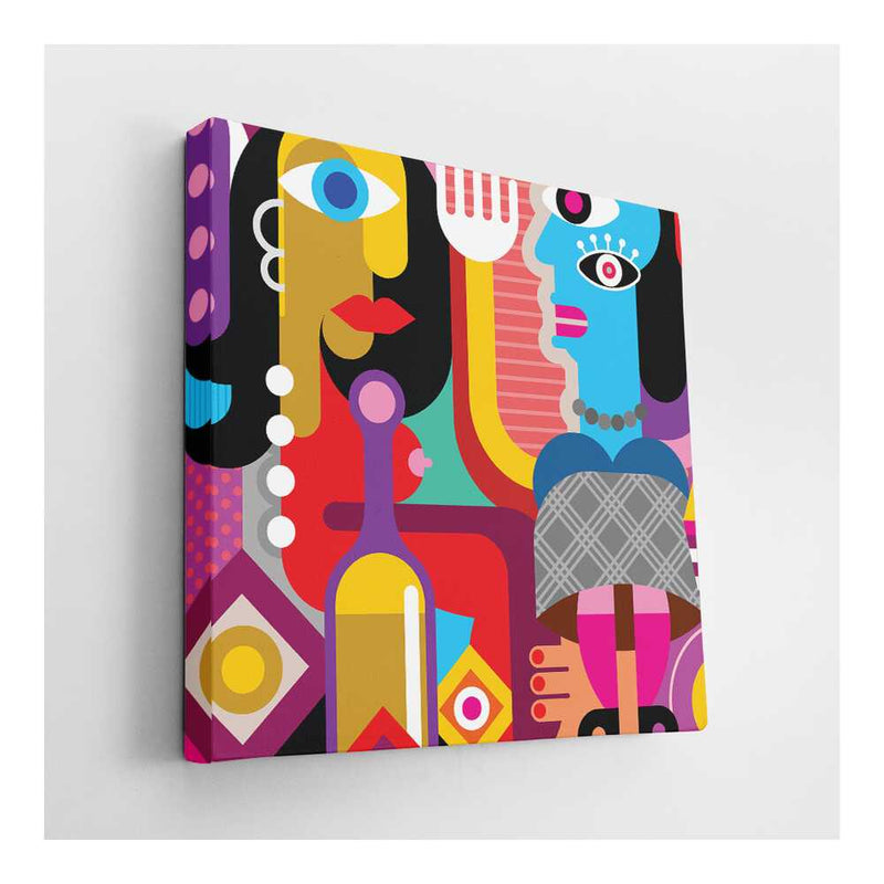 Picasoul - Picasoul Curated - Colorful Encounters 3 - Wall Decor