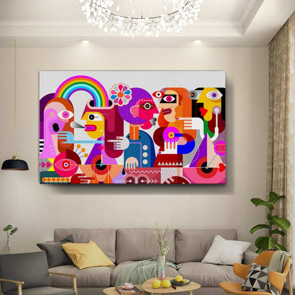 Colorful Conversations