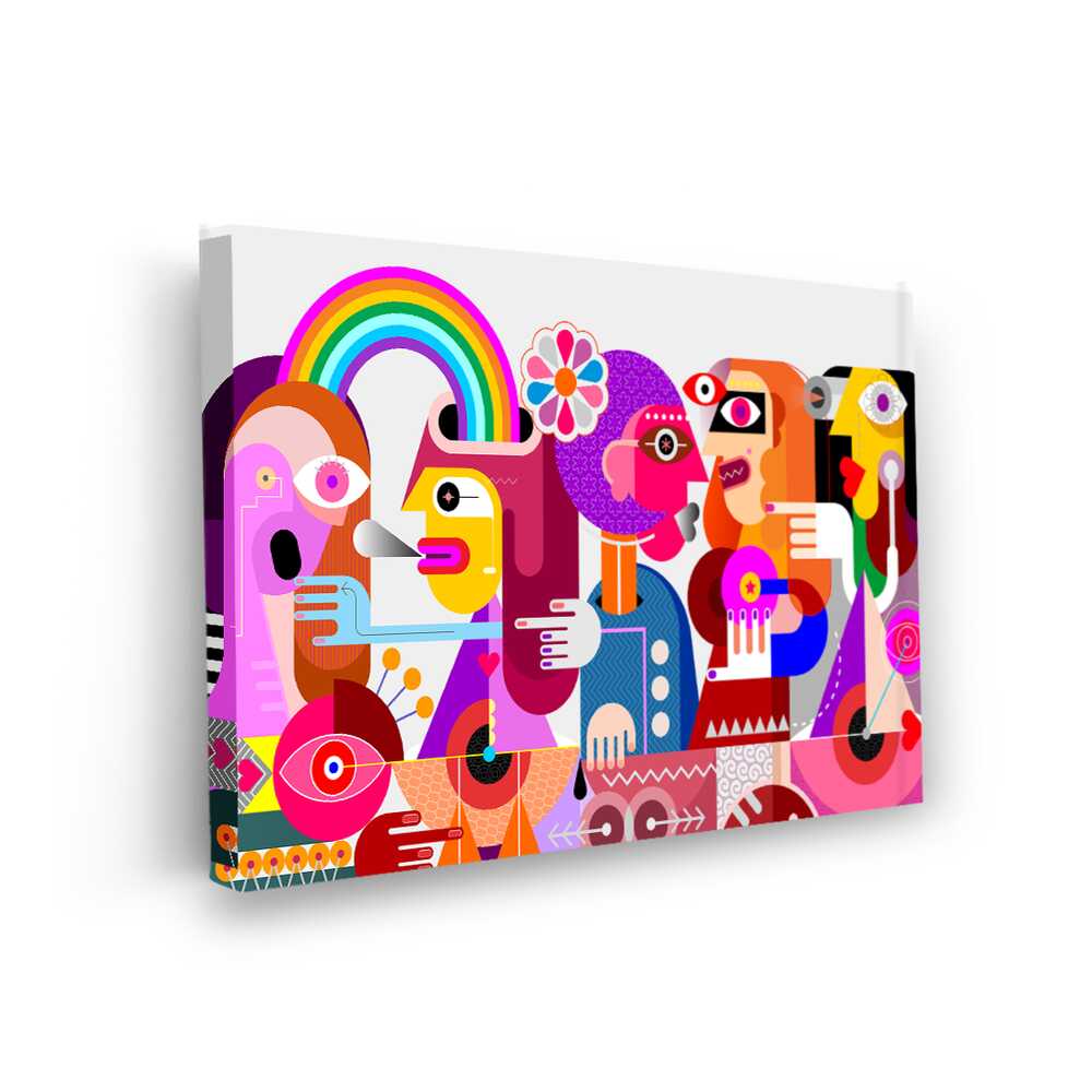 Picasoul - Picasoul Curated - Colorful Conversations - Wall Decor