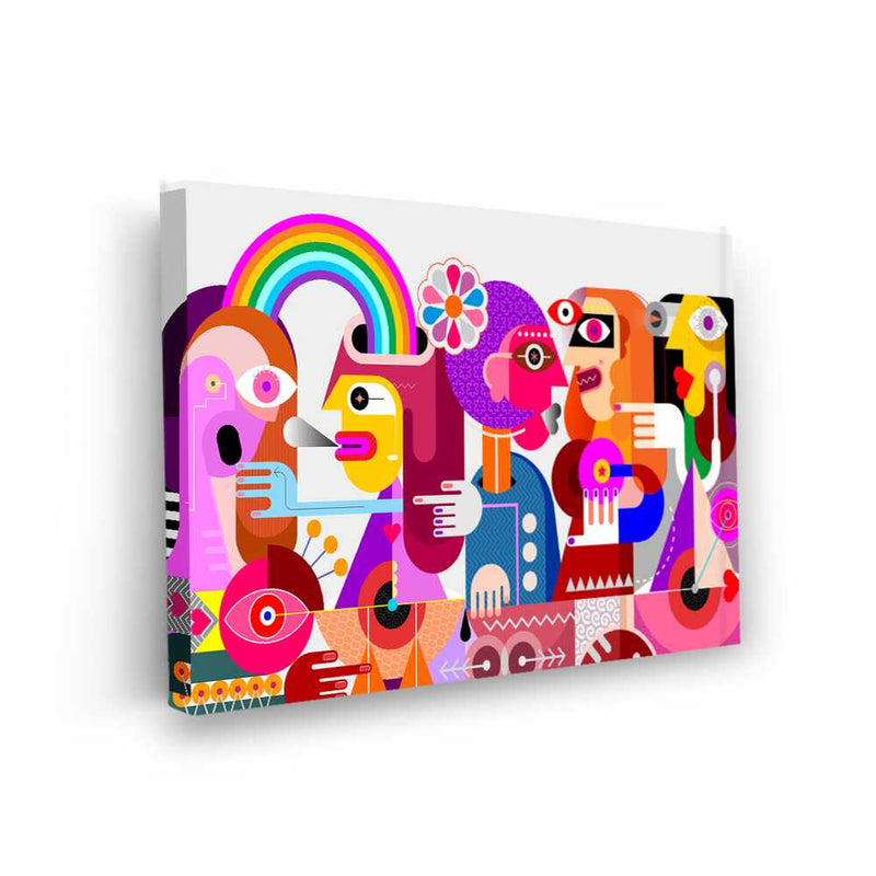 Picasoul - Picasoul Curated - Colorful Conversations - Wall Decor