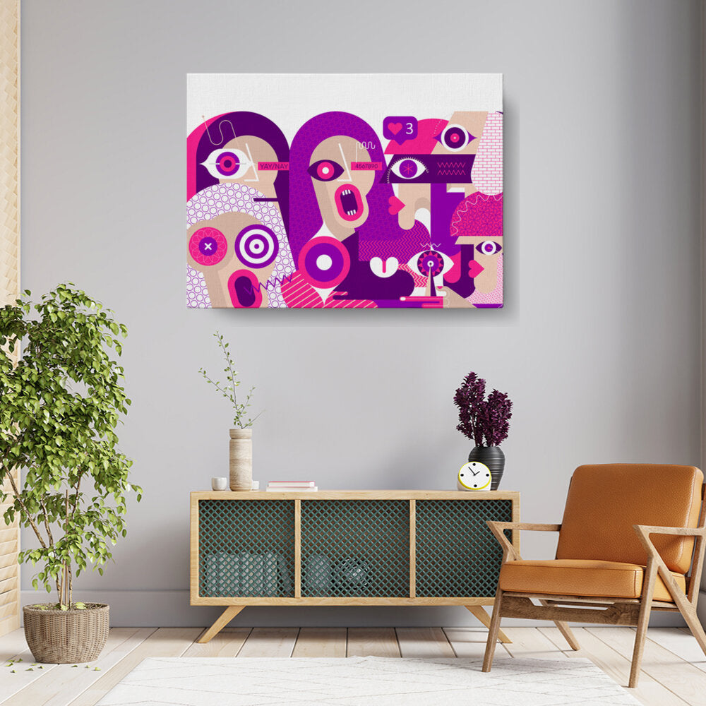 Vivid Expressions Of Emotion