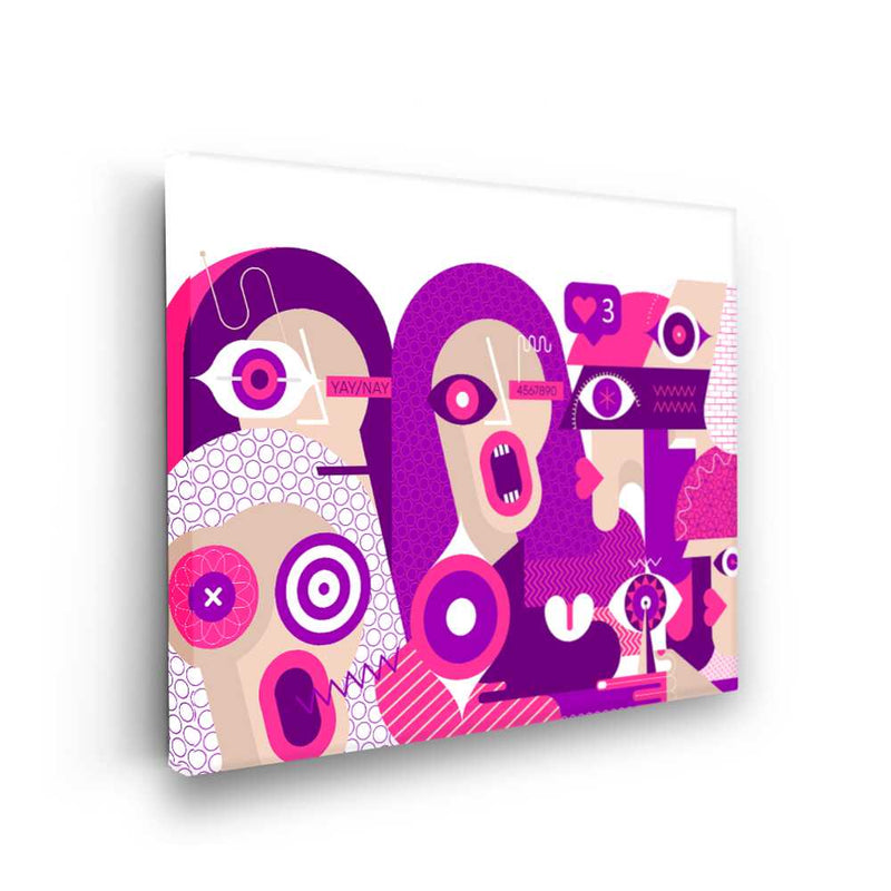 Picasoul - Picasoul Curated - Vivid Expressions Of Emotion - Wall Decor