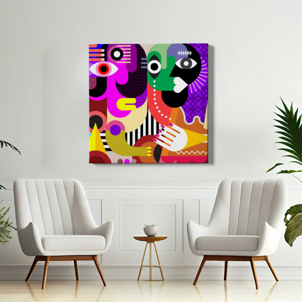 Abstract Faces 12