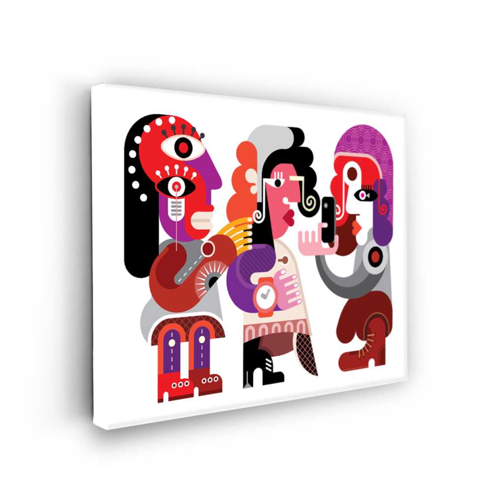 Picasoul - Picasoul Curated - Digital Connections - Wall Decor