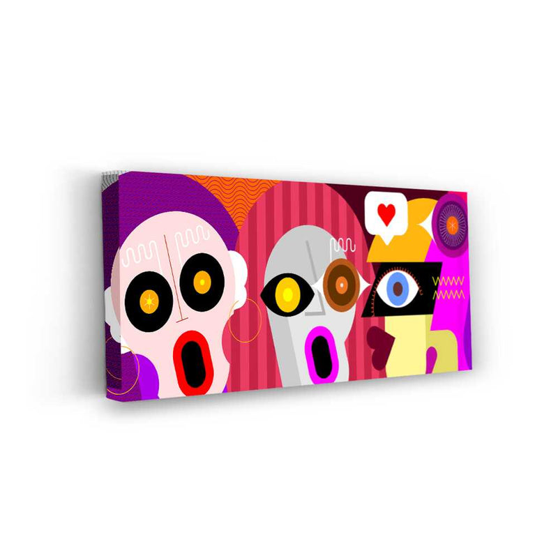 Picasoul - Picasoul Curated - Vibrant Expressions 5 - Wall Decor