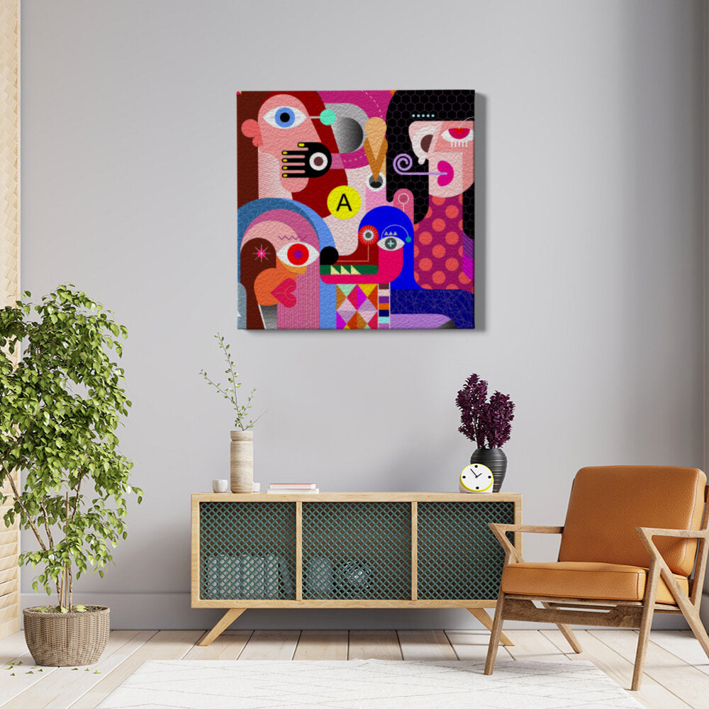 Abstract Faces 11