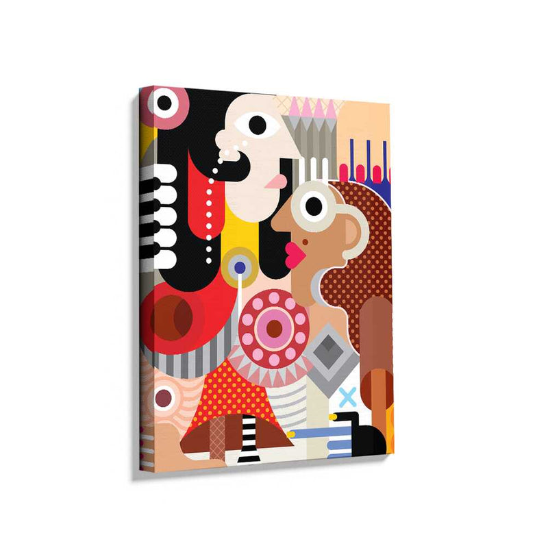 Picasoul - Picasoul Curated - Faces In Harmony 6 - Wall Decor