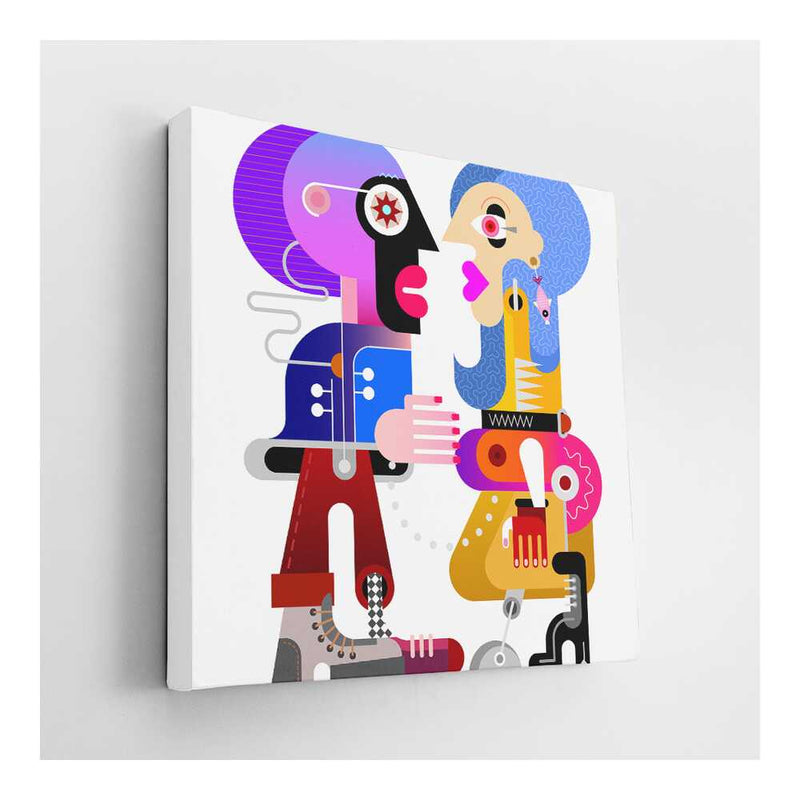 Picasoul - Picasoul Curated - Embrace Of Colors - Wall Decor