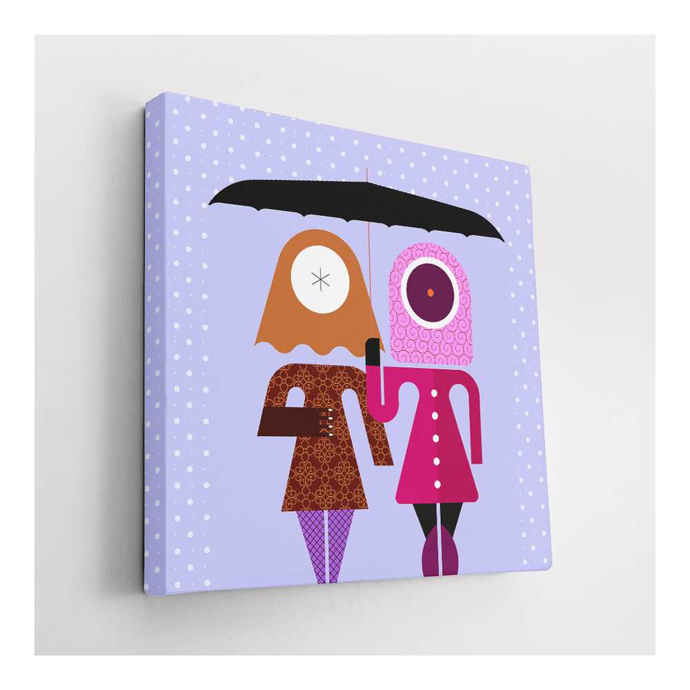 Picasoul - Picasoul Curated - Umbrella Companions - Wall Decor