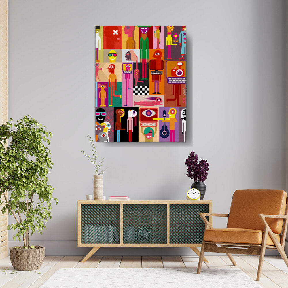 Colorful Characters 1
