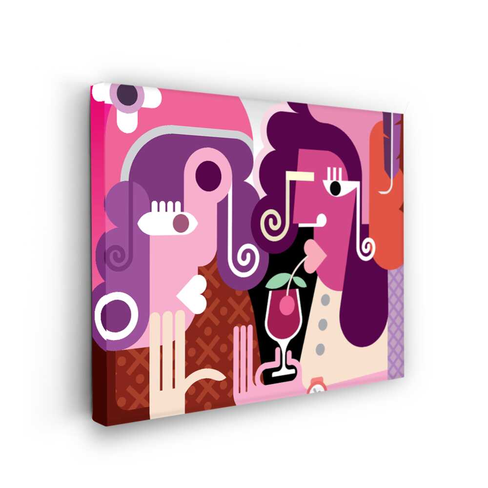 Picasoul - Picasoul Curated - Cheers To Friendship - Wall Decor