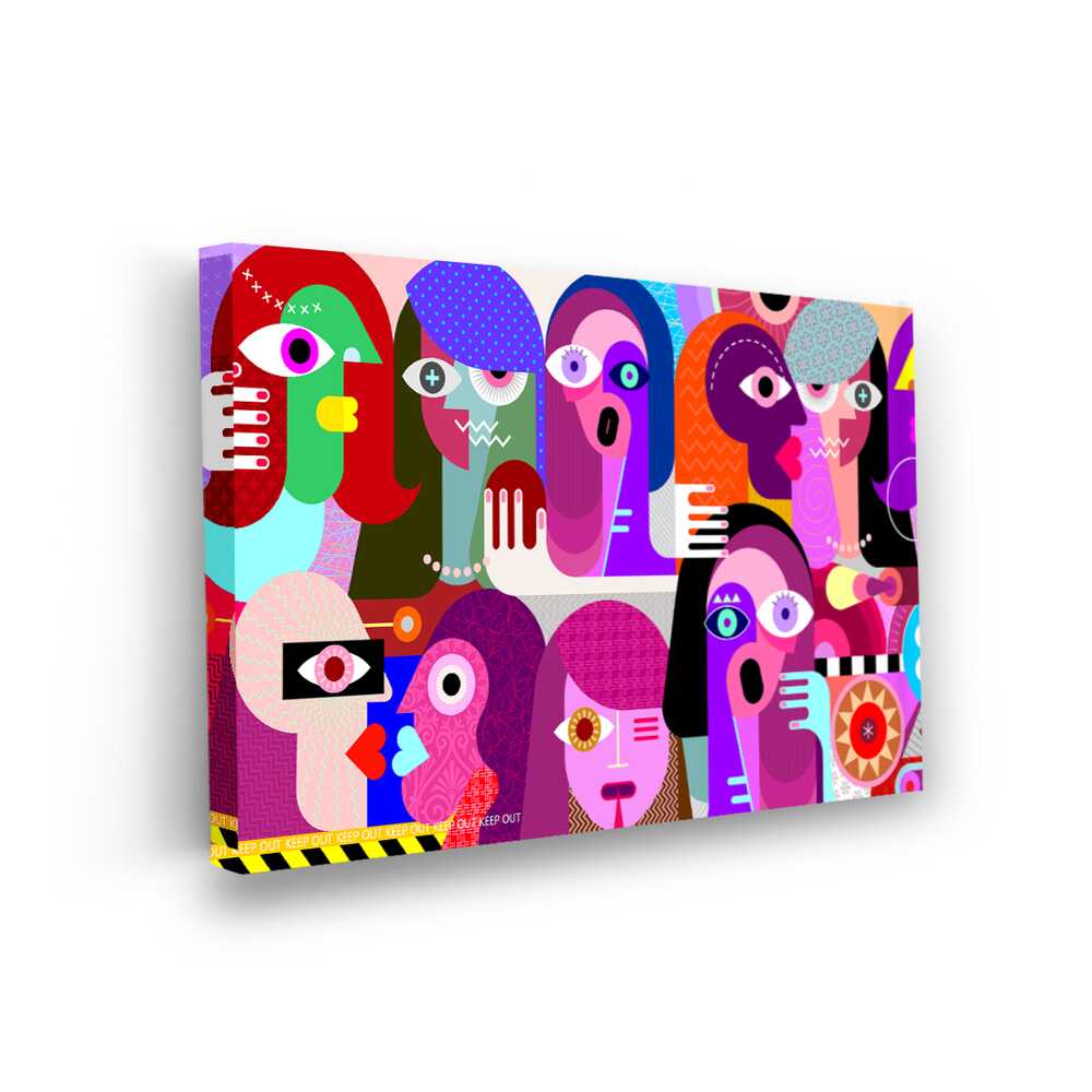 Picasoul - Picasoul Curated - Face Expressions - Wall Decor