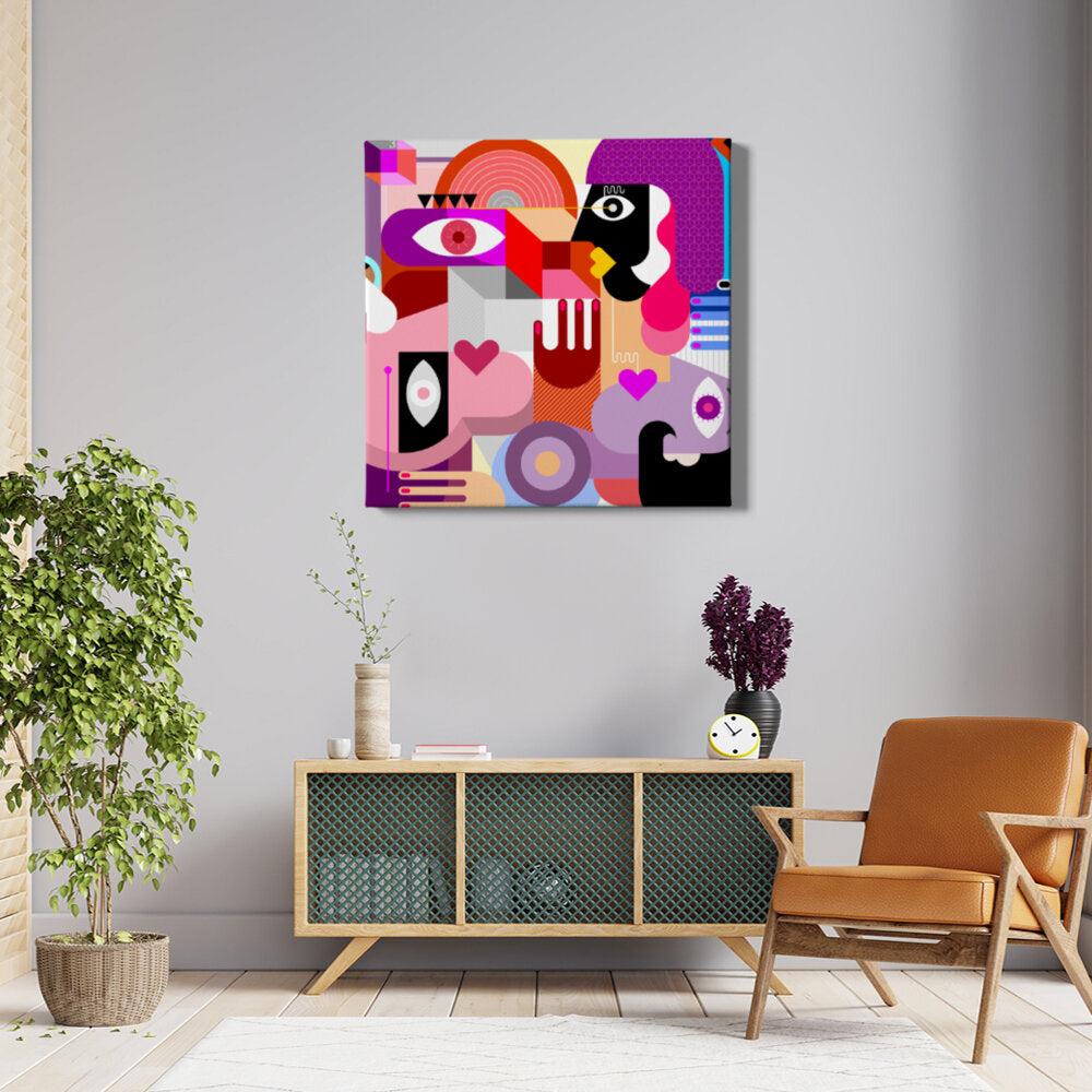 Abstract Faces 10