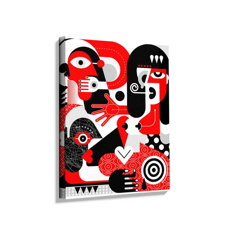 Picasoul - Picasoul Curated - Abstract Connections 3 - Wall Decor