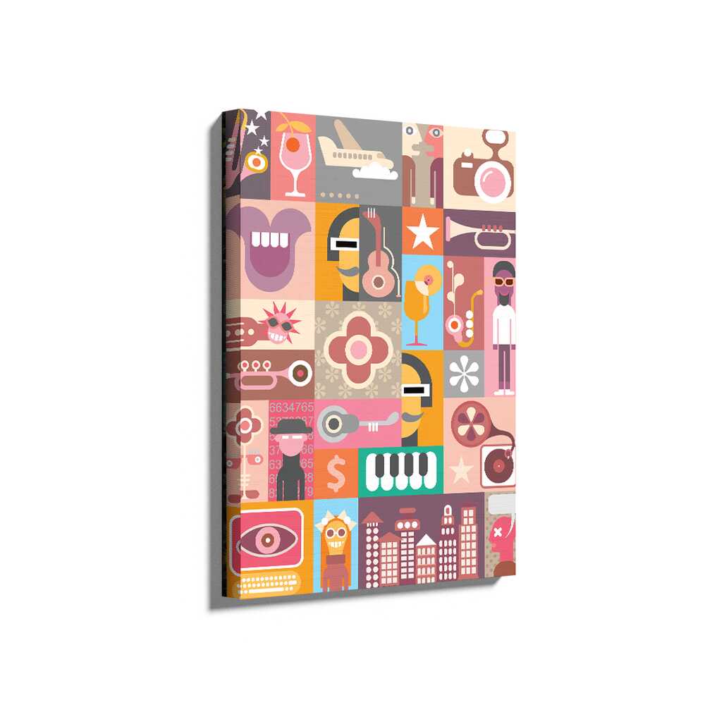 Picasoul - Picasoul Curated - Musical Kaleidoscope - Wall Decor