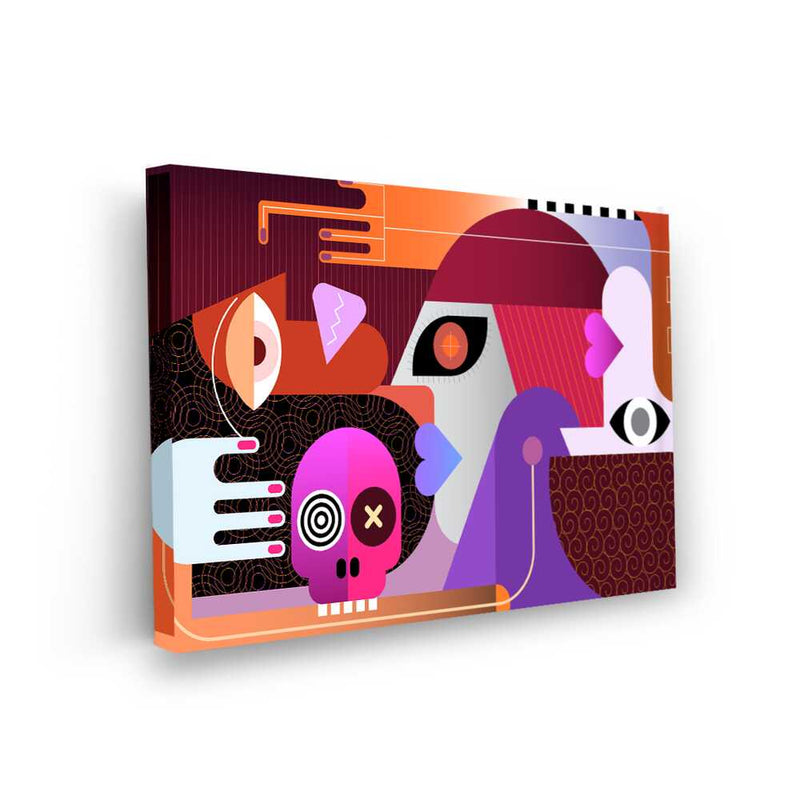 Picasoul - Picasoul Curated - Surreal Encounter - Wall Decor