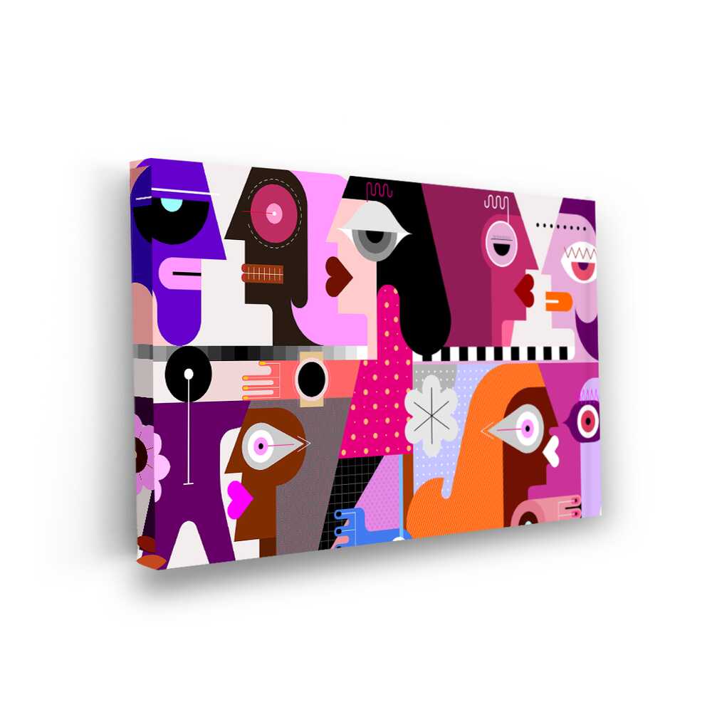 Picasoul - Picasoul Curated - Faces Of Expression 11 - Wall Decor