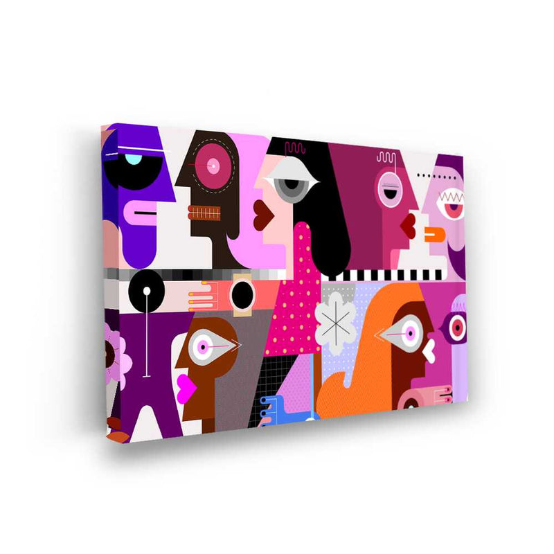 Picasoul - Picasoul Curated - Faces Of Expression 11 - Wall Decor