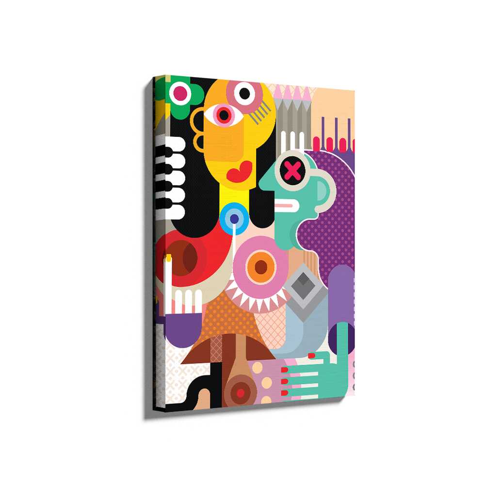Picasoul - Picasoul Curated - Abstract Emotions - Wall Decor