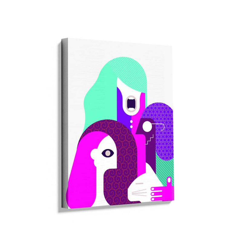 Picasoul - Picasoul Curated - Dynamic Figures - Wall Decor