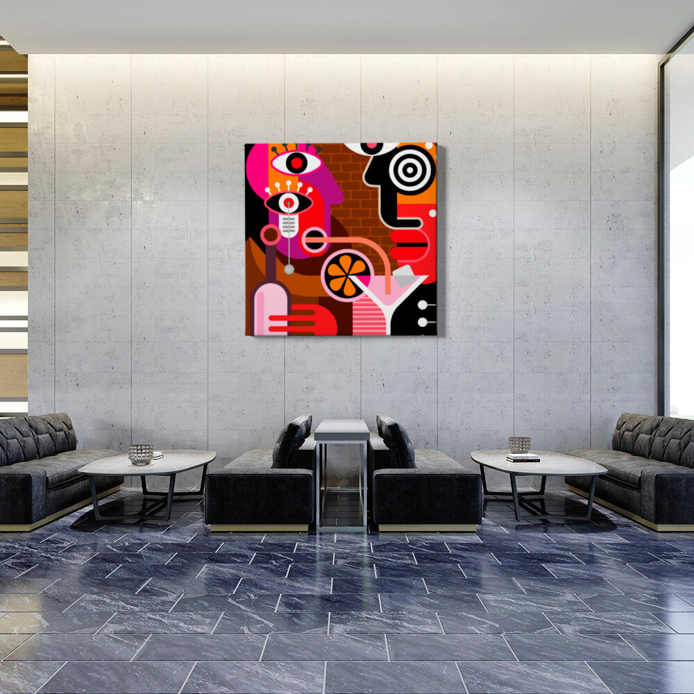 Abstract Cocktail Interaction