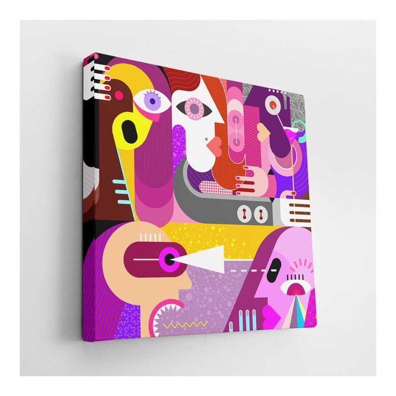 Picasoul - Picasoul Curated - Conversations In Color 4 - Wall Decor
