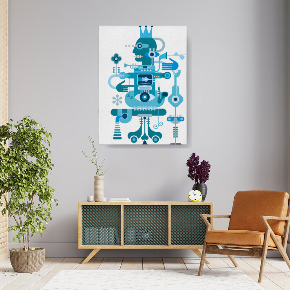 Blue King