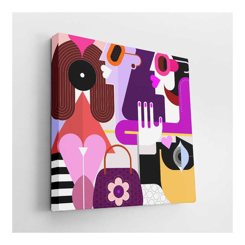 Picasoul - Picasoul Curated - Colorful Connections 2 - Wall Decor