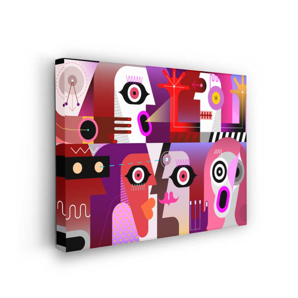 Picasoul - Picasoul Curated - Abstract Encounters - Wall Decor