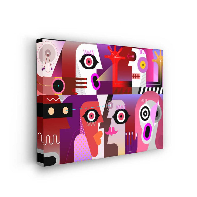 Picasoul - Picasoul Curated - Abstract Encounters - Wall Decor