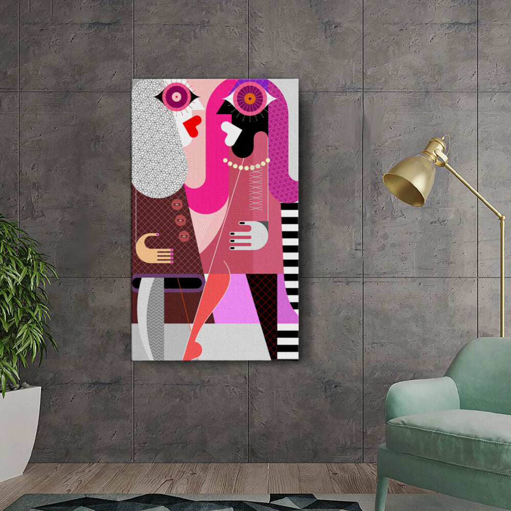 Stylized Lovers