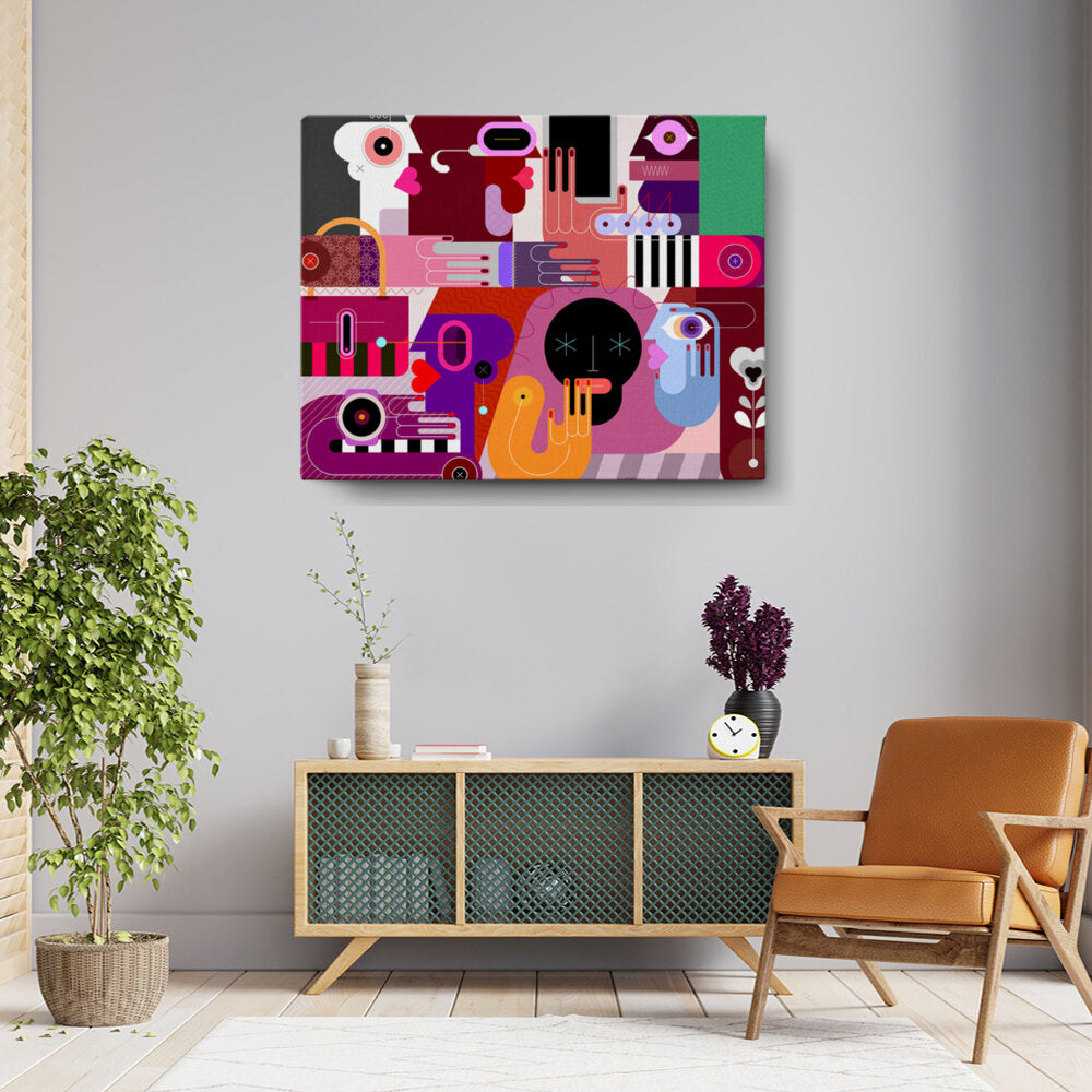 Abstract Expressions Of Connection
