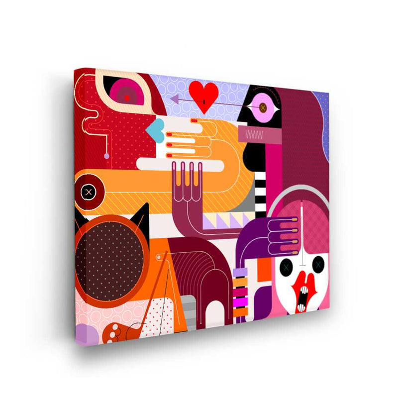 Picasoul - Picasoul Curated - Expressive Encounters - Wall Decor