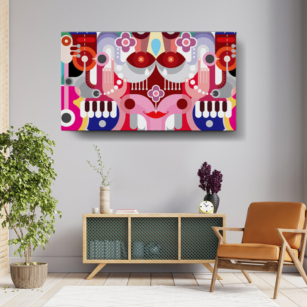 Vibrant Harmony 1