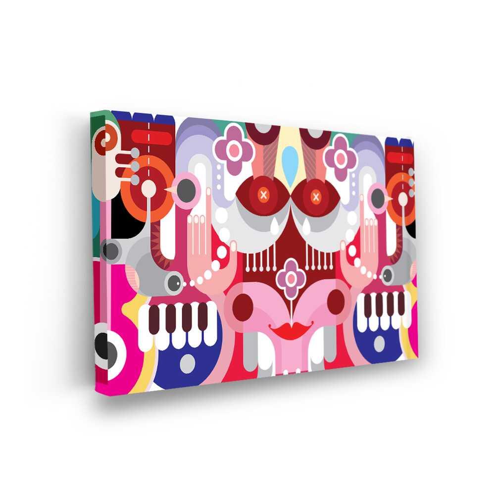 Picasoul - Picasoul Curated - Vibrant Harmony 1 - Wall Decor