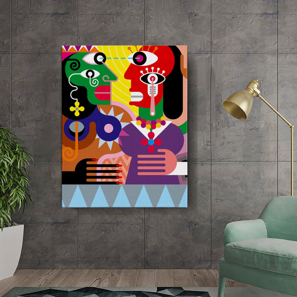 Faces In Harmony 5