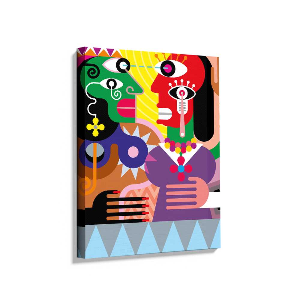 Picasoul - Picasoul Curated - Faces In Harmony 5 - Wall Decor