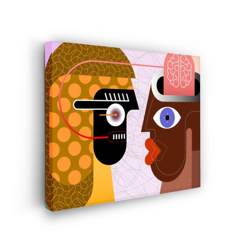 Picasoul - Picasoul Curated - Conversations Of The Mind - Wall Decor