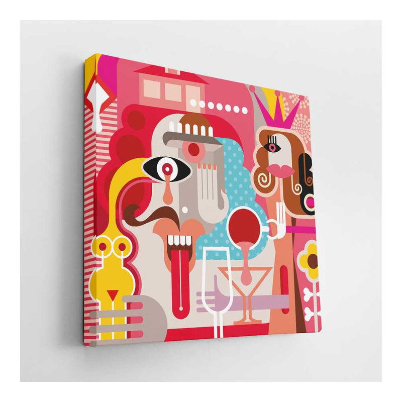 Picasoul - Picasoul Curated - Whimsical Encounter - Wall Decor
