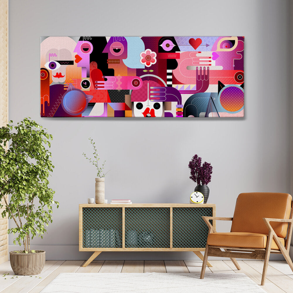 Abstract Expressions Of Emotion
