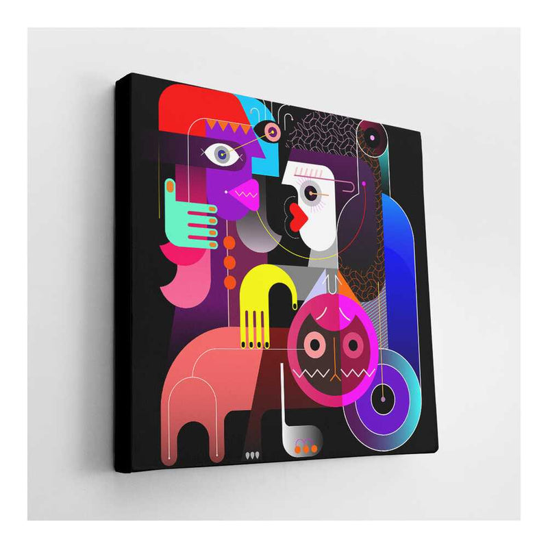 Picasoul - Picasoul Curated - Abstract Encounters 5 - Wall Decor